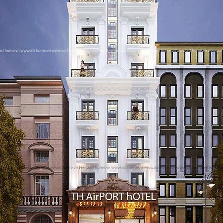 Th Airport Hotel Cidade de Ho Chi Minh Exterior foto