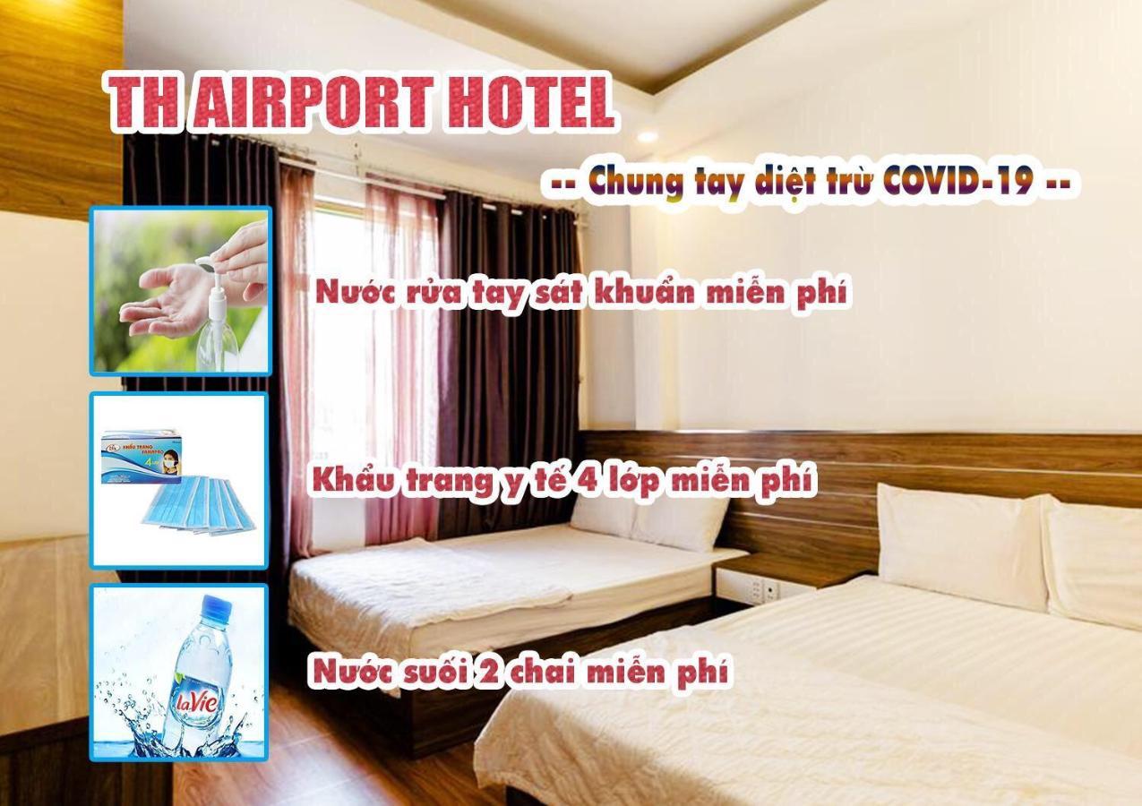 Th Airport Hotel Cidade de Ho Chi Minh Exterior foto
